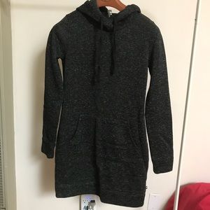 Long Dark Gray Hoodie